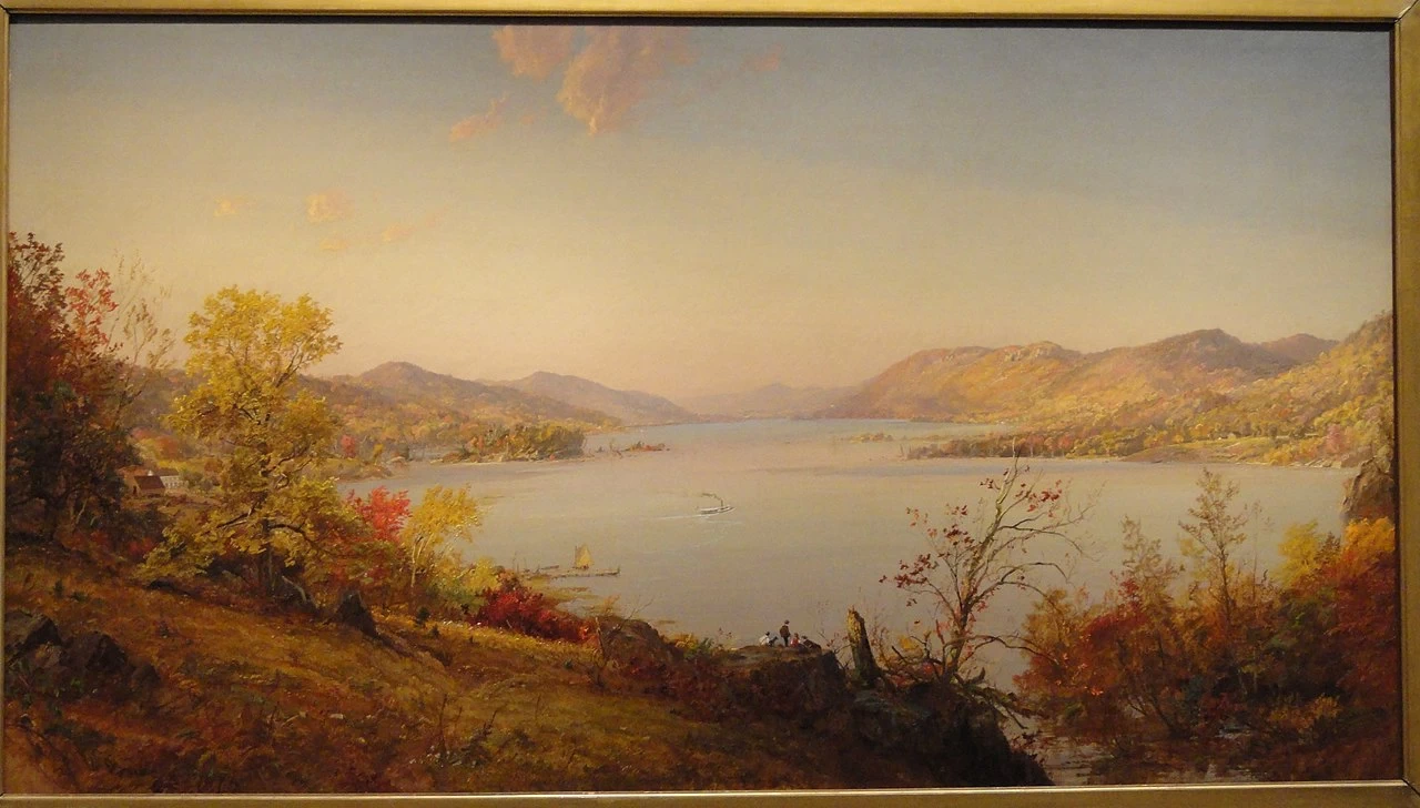Lago Greenwood, 1875 - Smithsonian American Art Museum